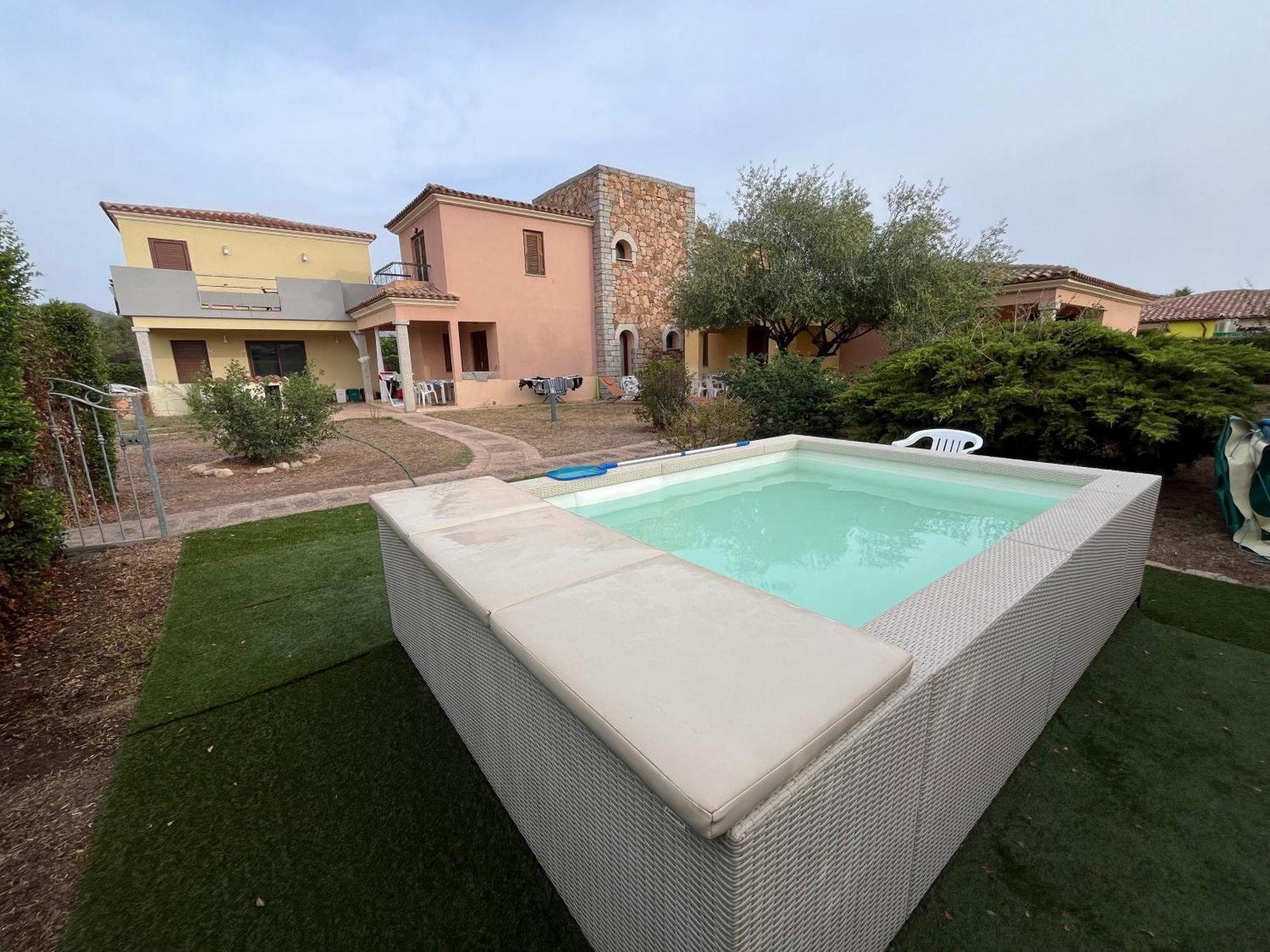 Residenze Gambaru Villa San Teodoro  Eksteriør bilde